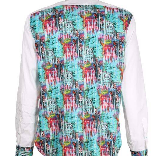 Poggianti Camicia Uomo Spring Summer 24 CARRARA-73F-242