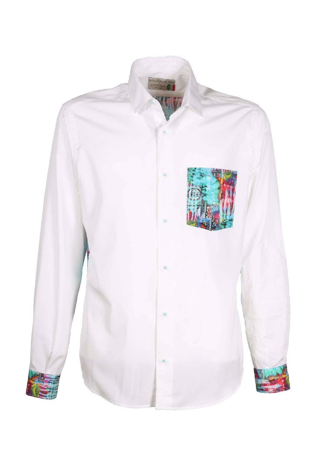 Poggianti Camicia uomo spring summer 24 CARRARA-73F-242