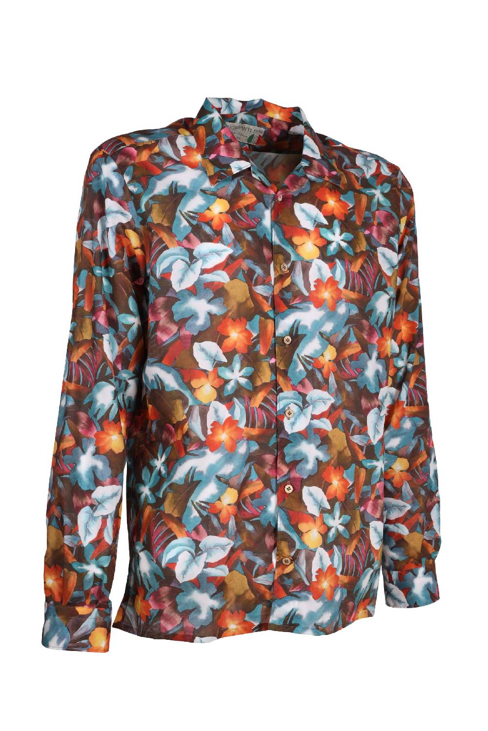 Poggianti Camicia Uomo Spring Summer 24 CASCINA-58-157