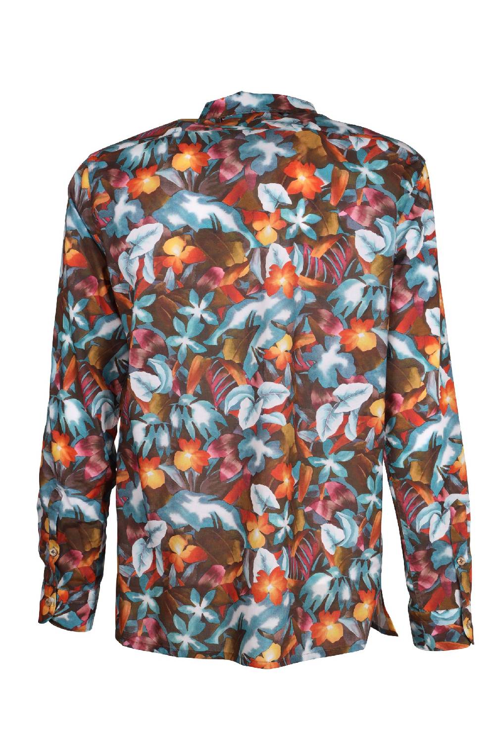 Poggianti Camicia Uomo Spring Summer 24 CASCINA-58-157