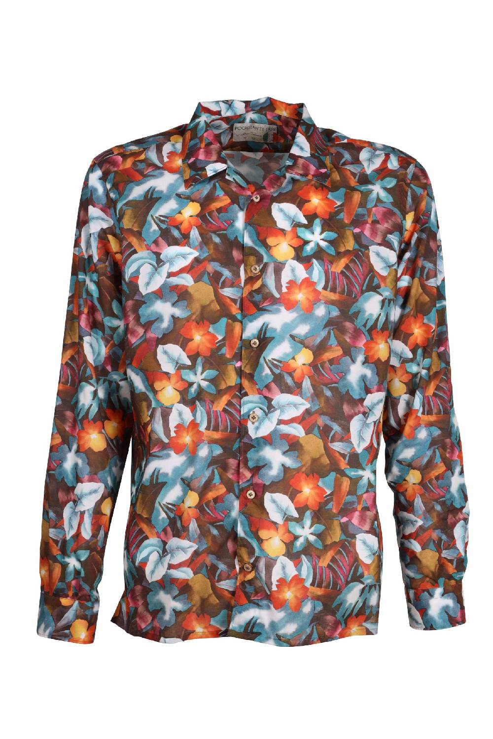 Poggianti Camicia uomo spring summer 24 CASCINA-58-157