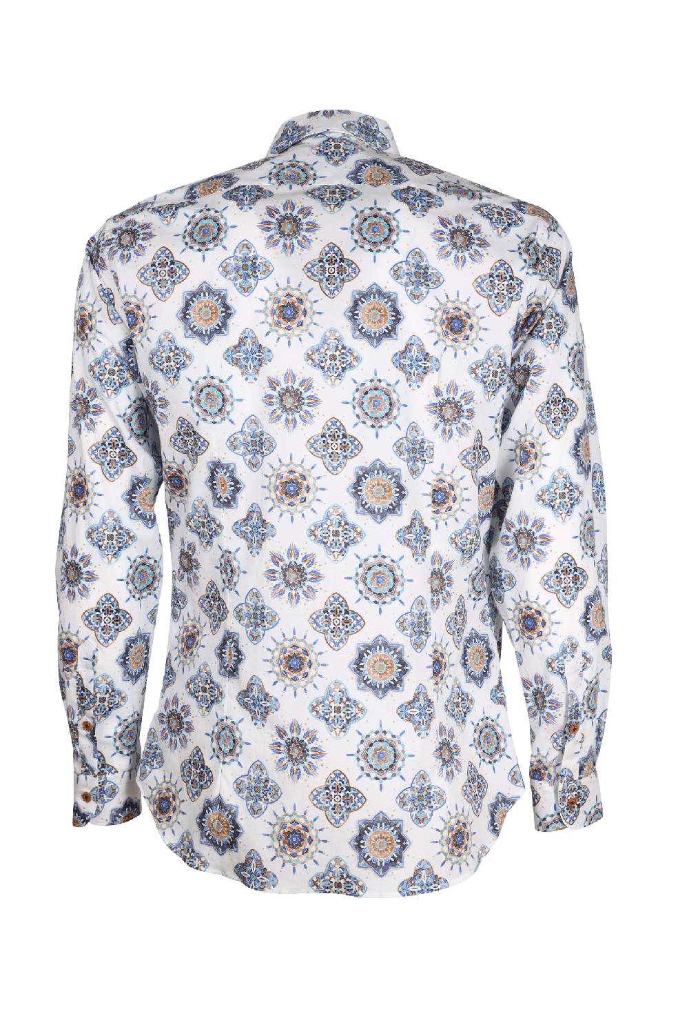 Poggianti Camicia Uomo Spring Summer 24 CHIUSI-66F-136