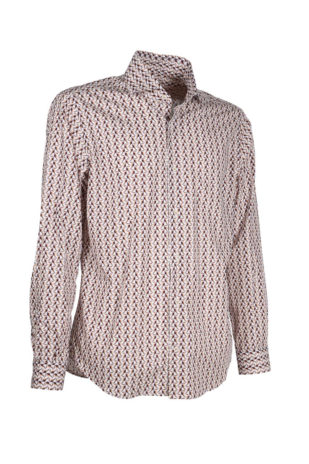 Poggianti Camicia Uomo Spring Summer 24 FIRENZE-31F-112