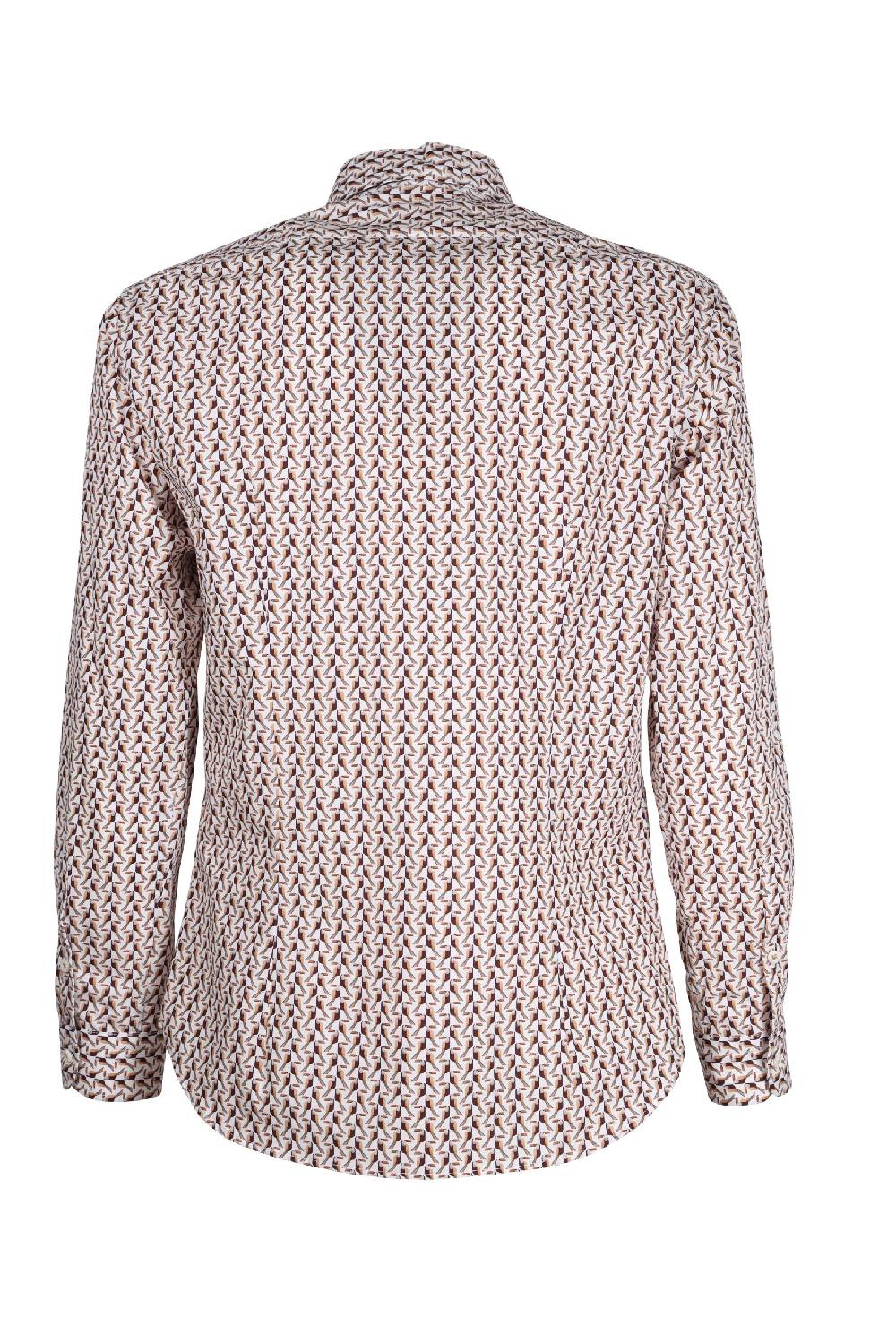 Poggianti Camicia Uomo Spring Summer 24 FIRENZE-31F-112