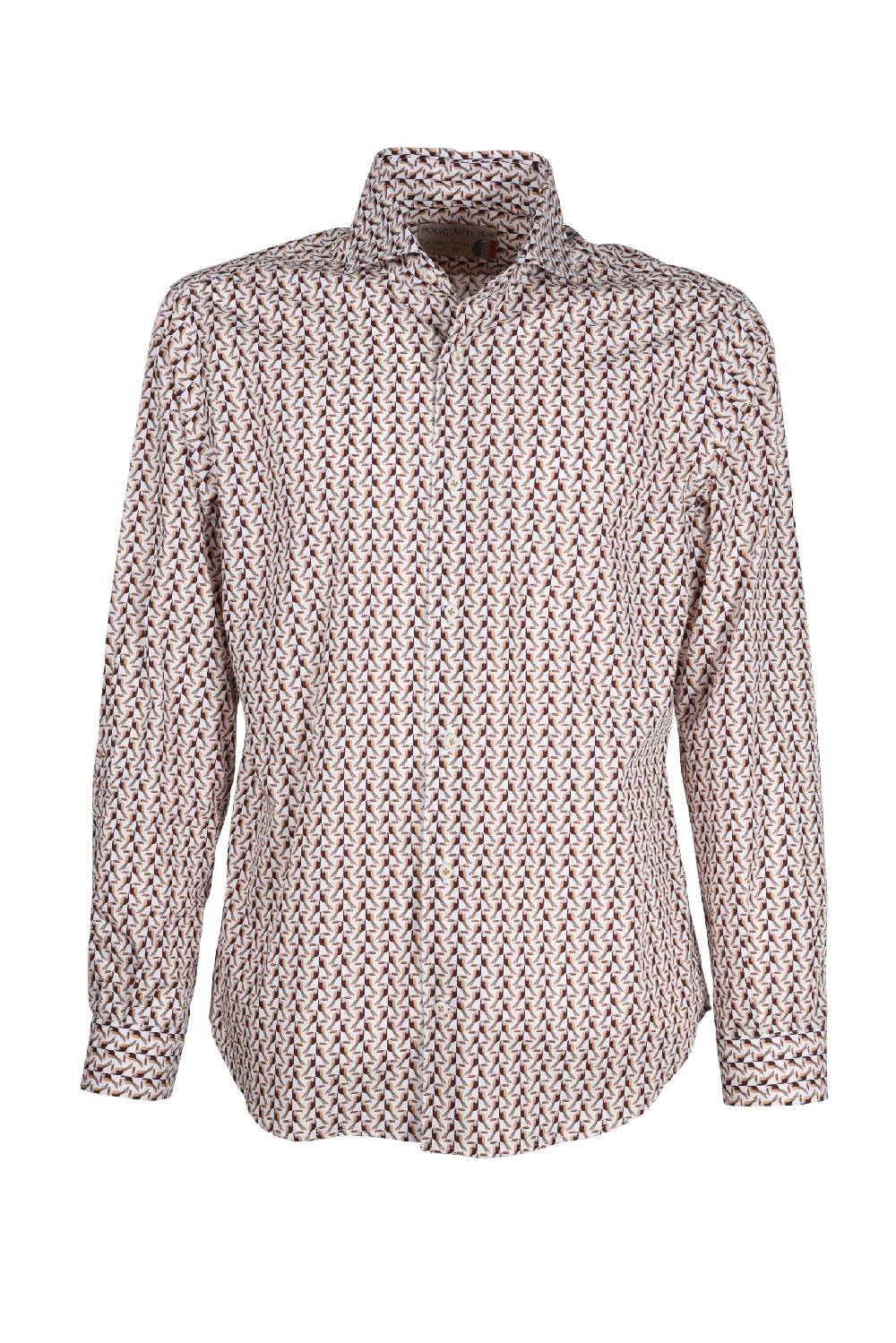 Poggianti Camicia uomo spring summer 24 FIRENZE-31F-112