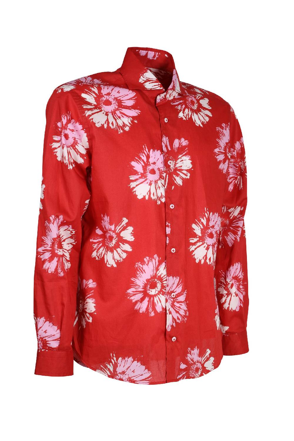 Poggianti Camicia Uomo Spring Summer 24 FIRENZE-31F-124