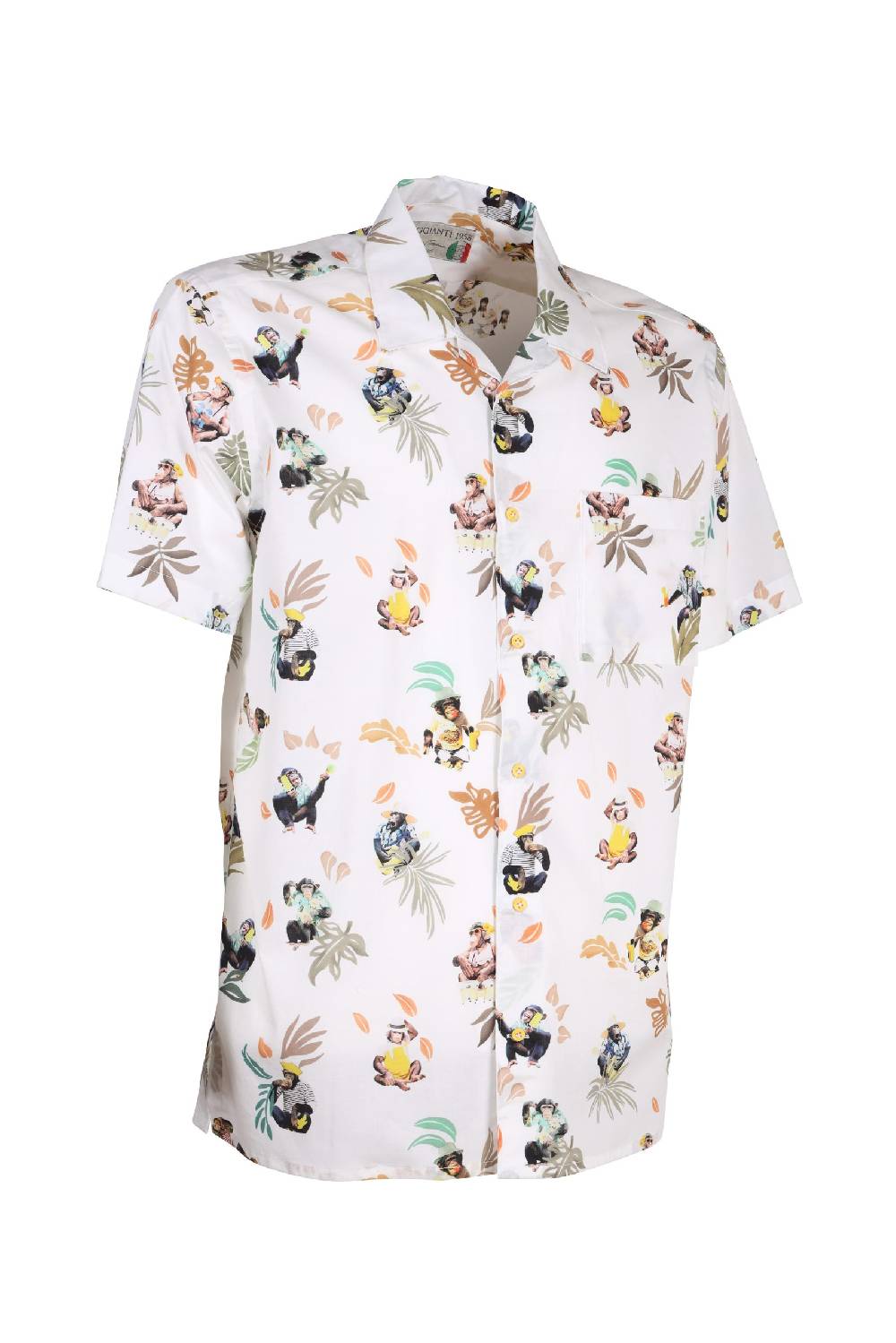 Poggianti Camicia Uomo Spring Summer 24 FIRENZE-58-149