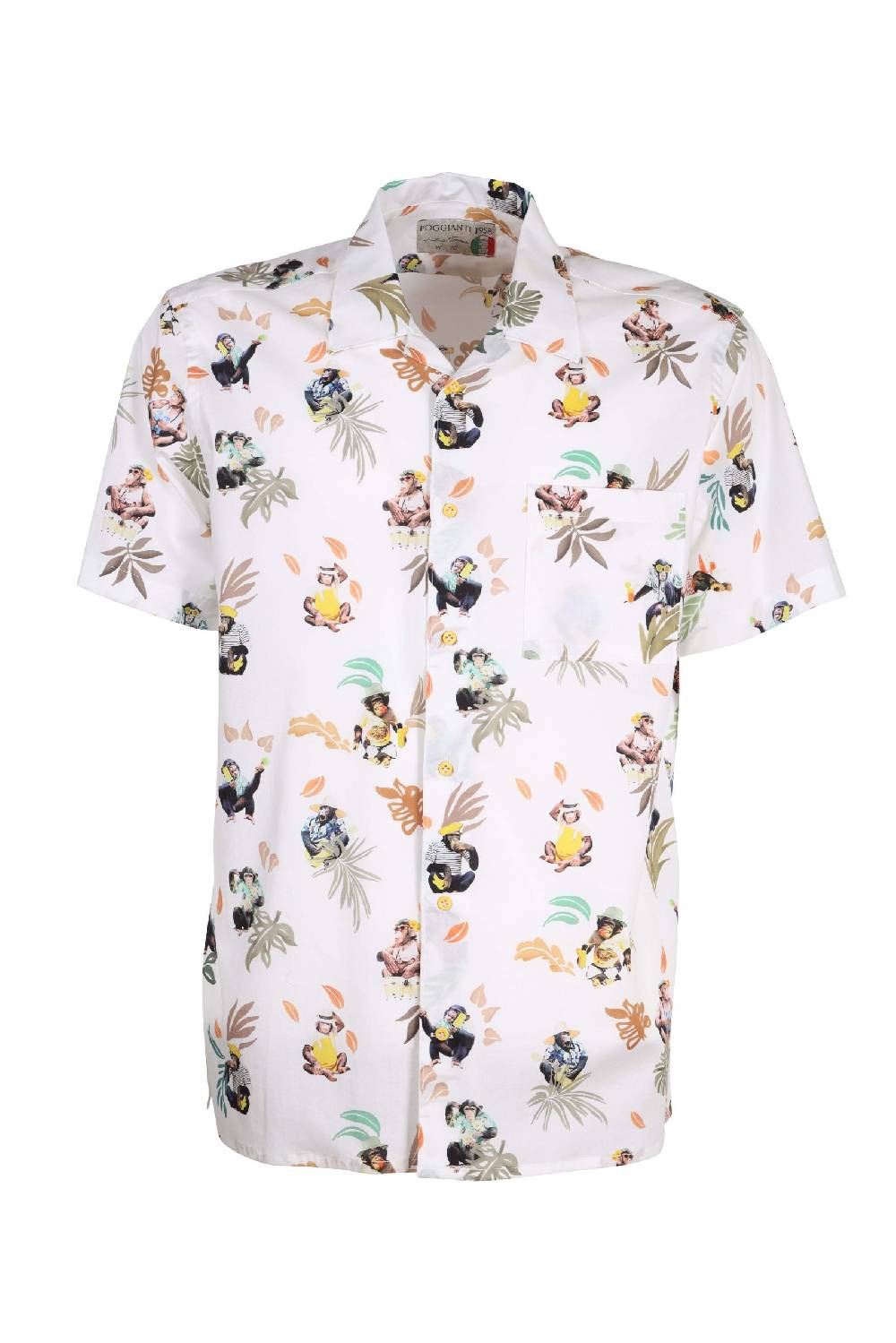 Poggianti Camicia uomo spring summer 24 FIRENZE-58-149