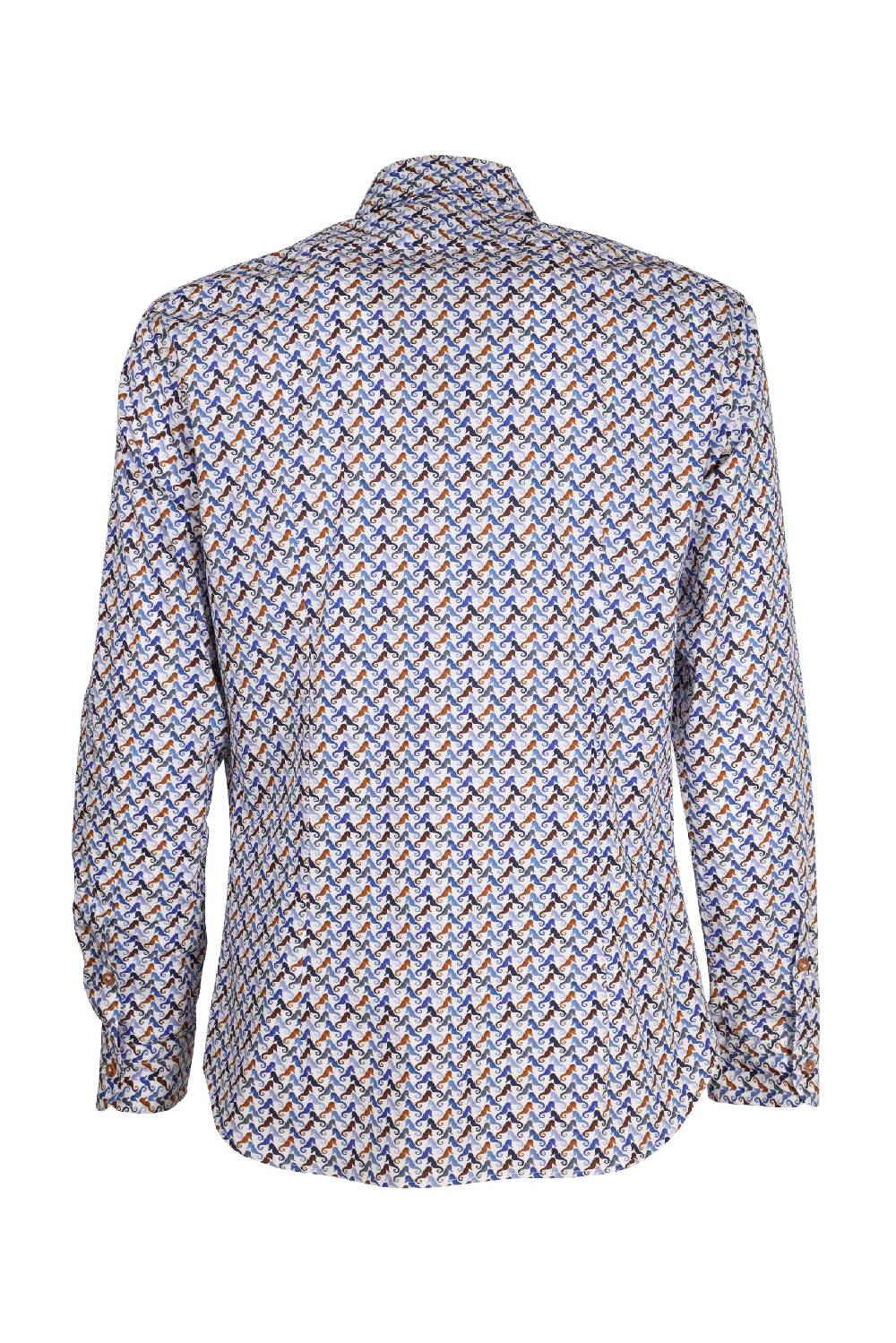 Poggianti Camicia Uomo Spring Summer 24 FIRENZE-60F-113