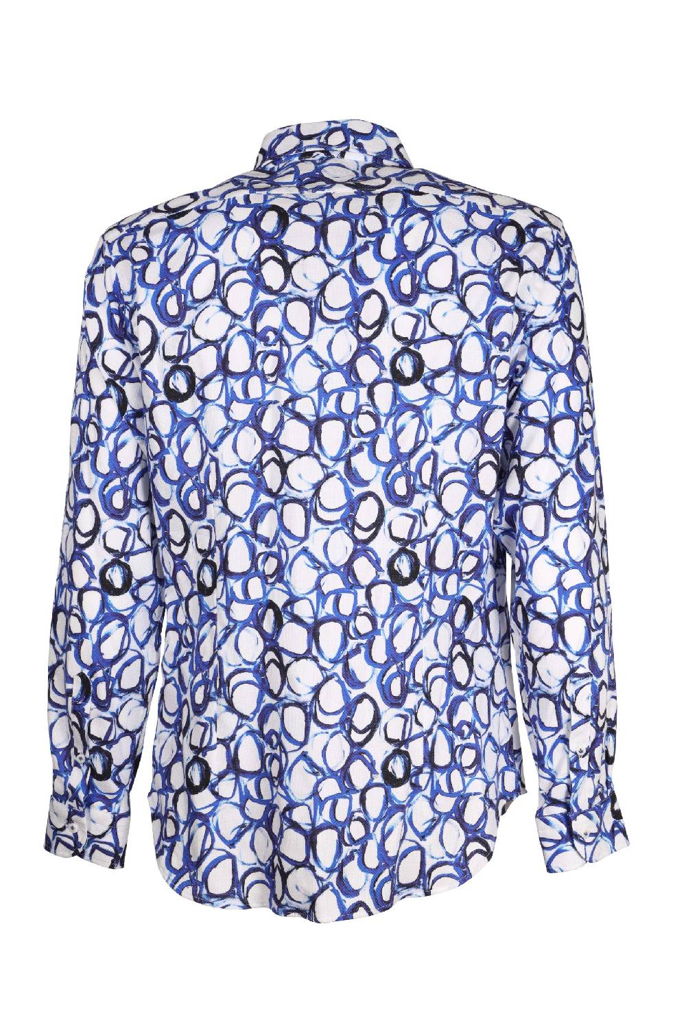 Poggianti Camicia Uomo Spring Summer 24 FIRENZE-60F-159