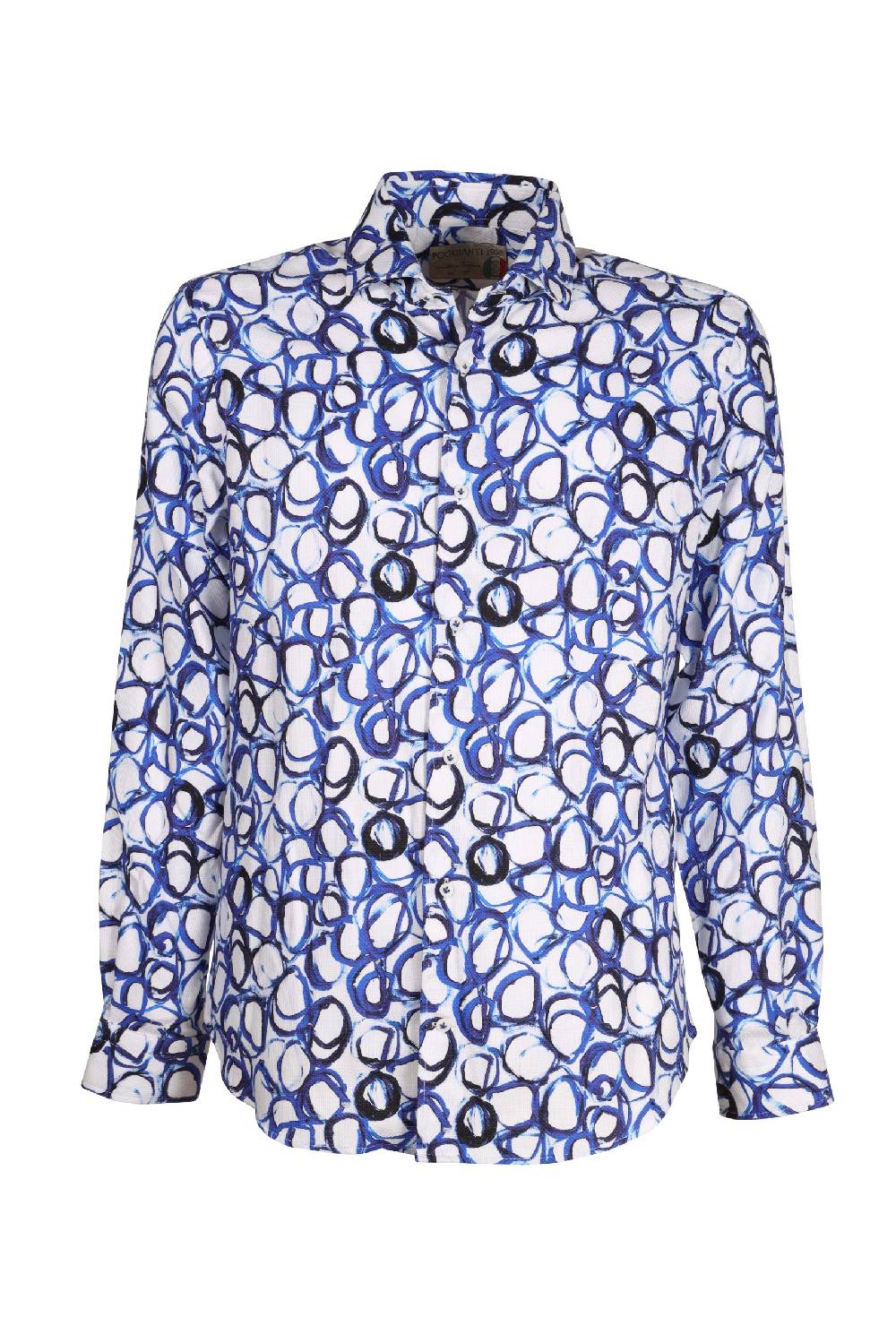 Poggianti Camicia uomo spring summer 24 FIRENZE-60F-159