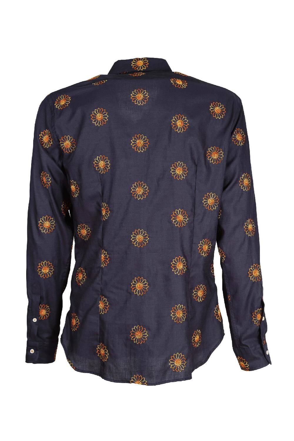 Poggianti Camicia Uomo Spring Summer 24 FIRENZE-60F-221