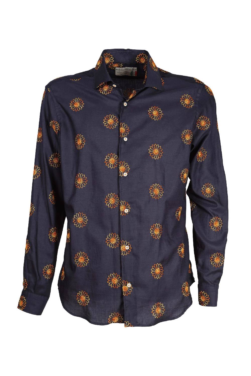 Poggianti Camicia uomo spring summer 24 FIRENZE-60F-221