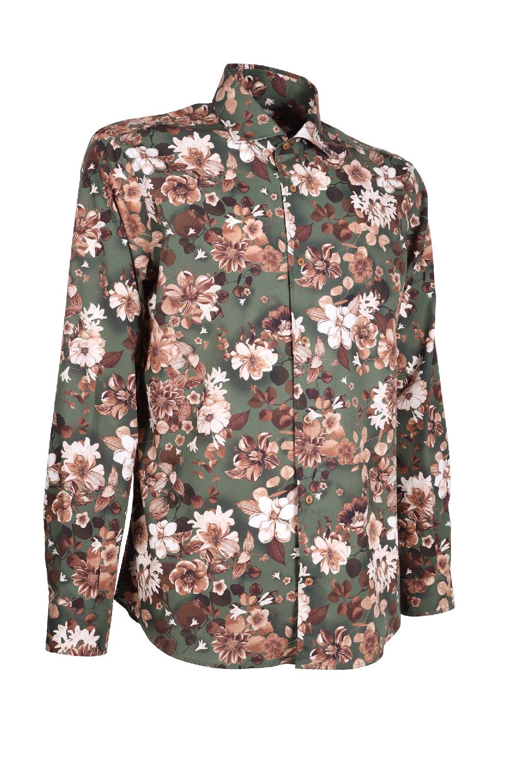 Poggianti Camicia Uomo Spring Summer 24 FIRENZE-60F-526