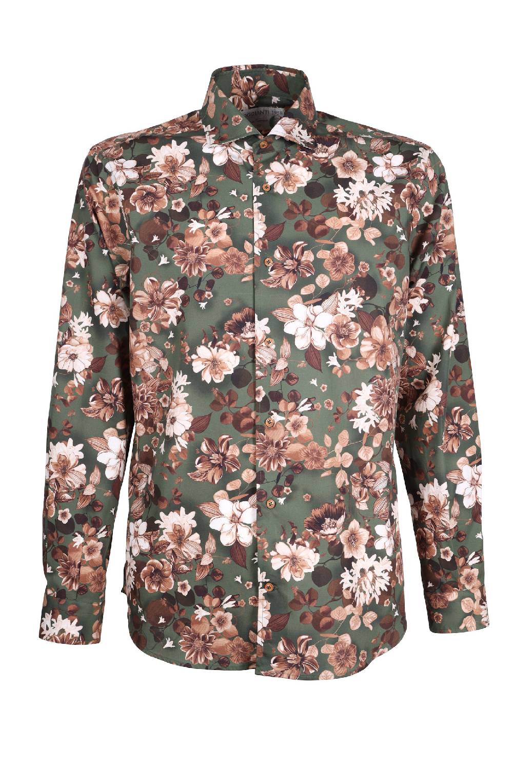 Poggianti Camicia uomo spring summer 24 FIRENZE-60F-526