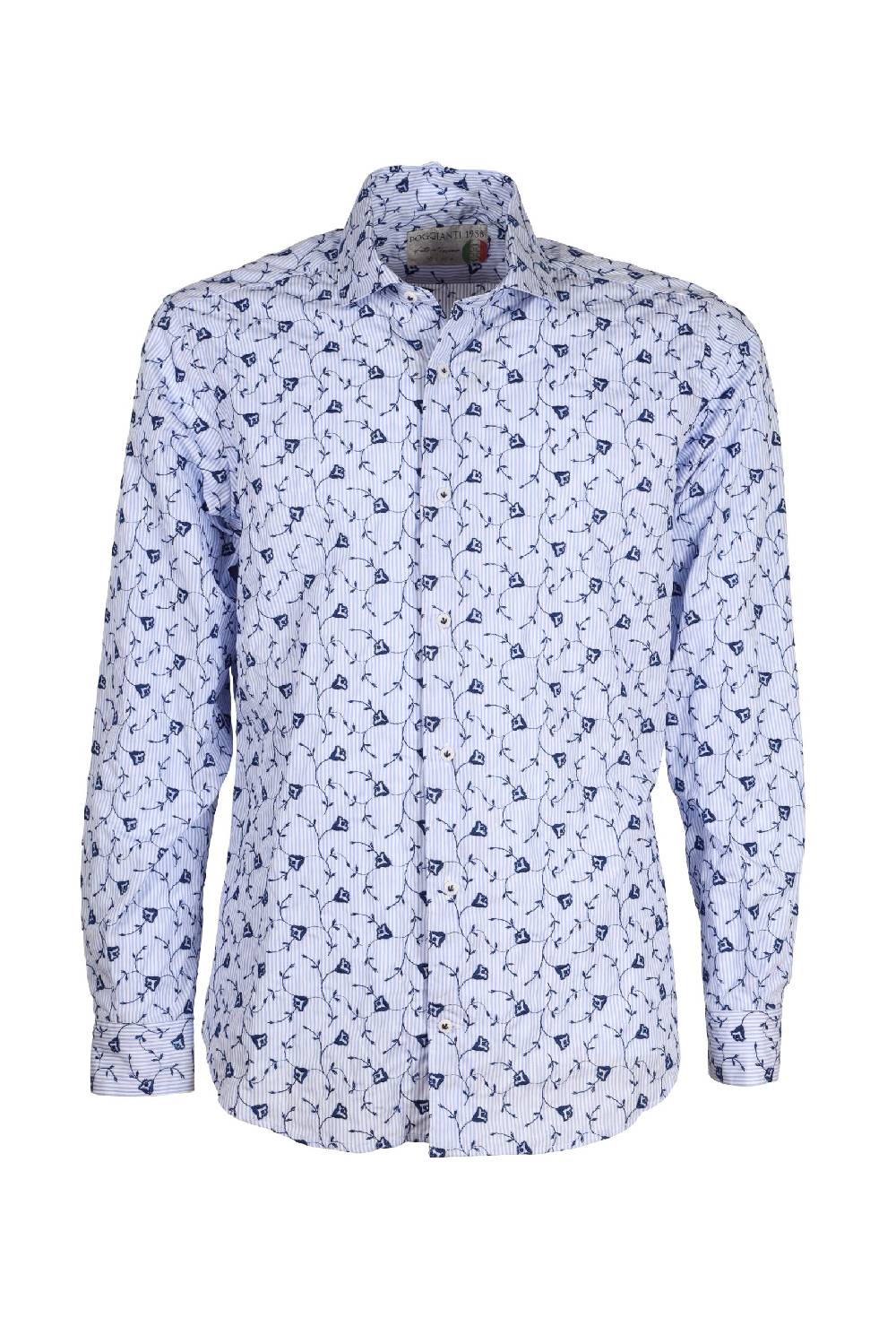 Poggianti Camicia uomo spring summer 24 FIRENZE-62F-249
