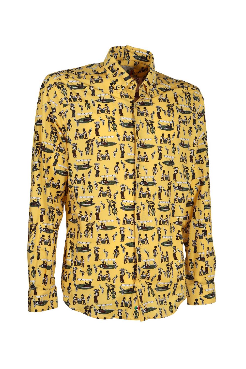 Poggianti Camicia Uomo Spring Summer 24 FIRENZE-64-244