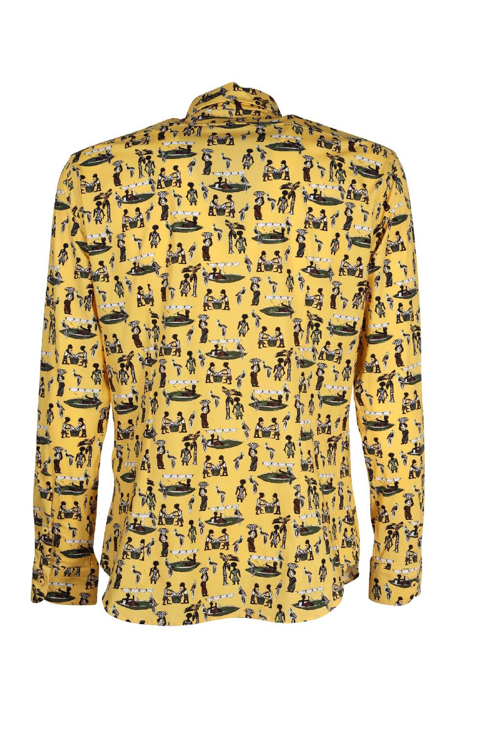 Poggianti Camicia Uomo Spring Summer 24 FIRENZE-64-244