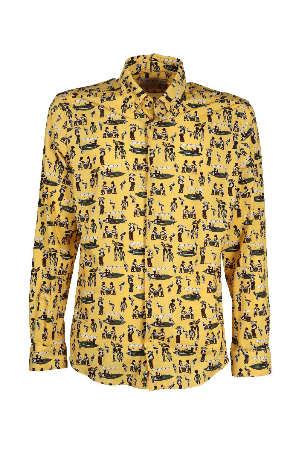 Poggianti Camicia uomo spring summer 24 FIRENZE-64-244