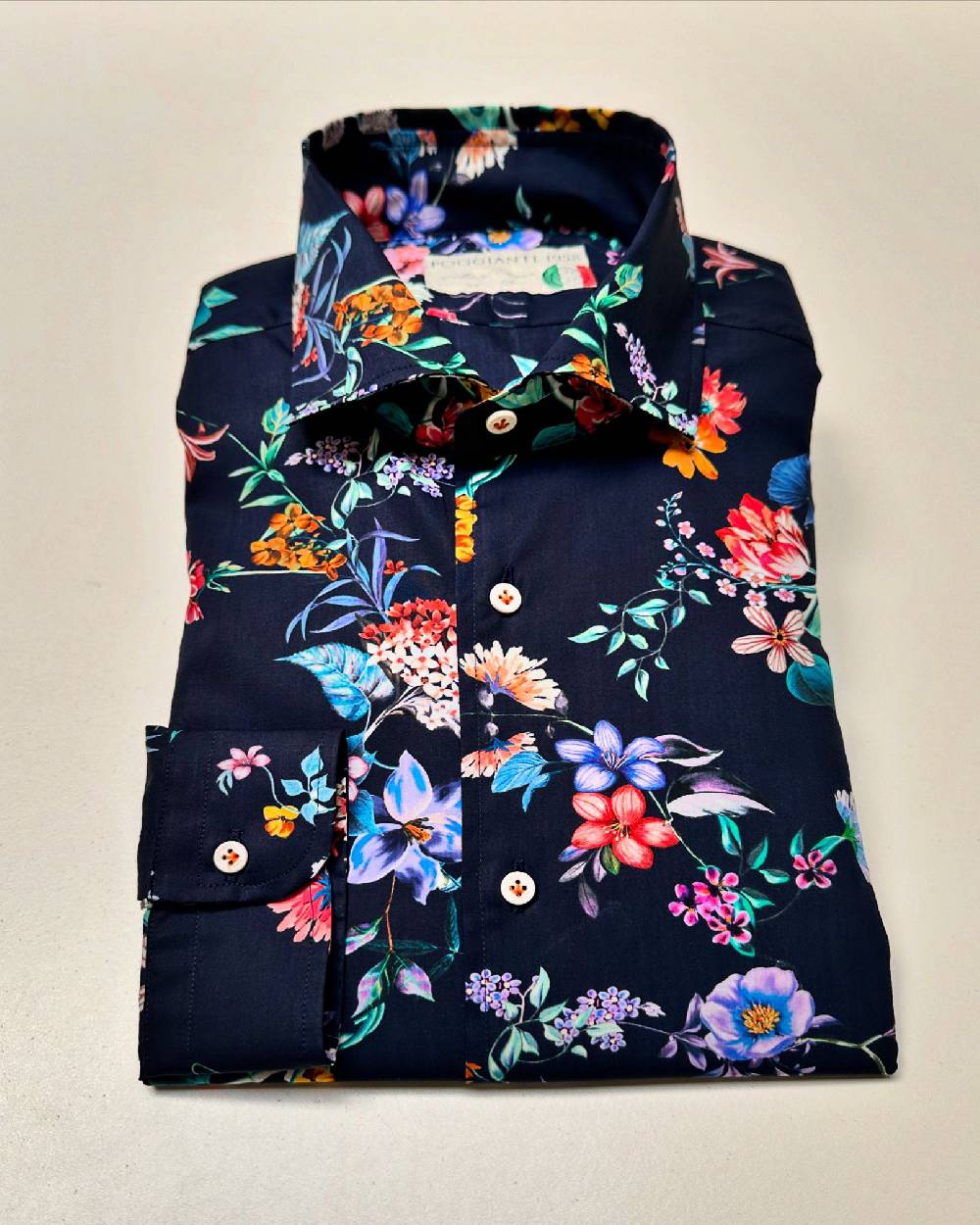 Poggianti Camicia uomo spring summer 24 FIRENZE-65-129