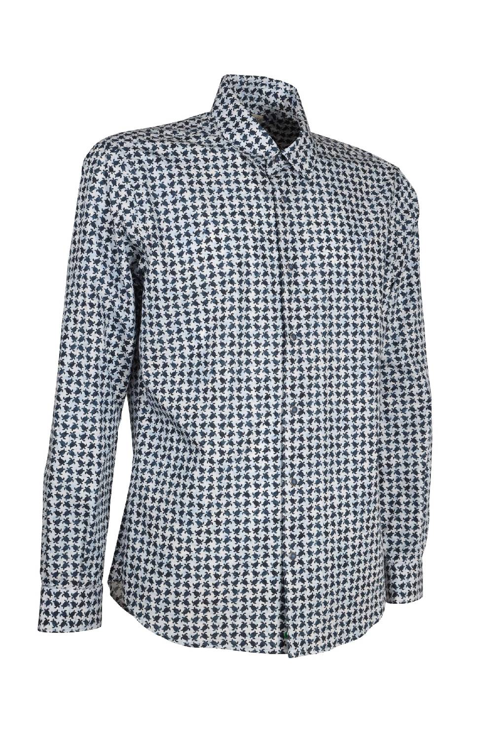 Poggianti Camicia Uomo Spring Summer 24 FIRENZE-66F-114