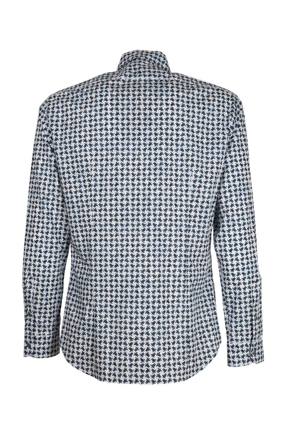Poggianti Camicia Uomo Spring Summer 24 FIRENZE-66F-114