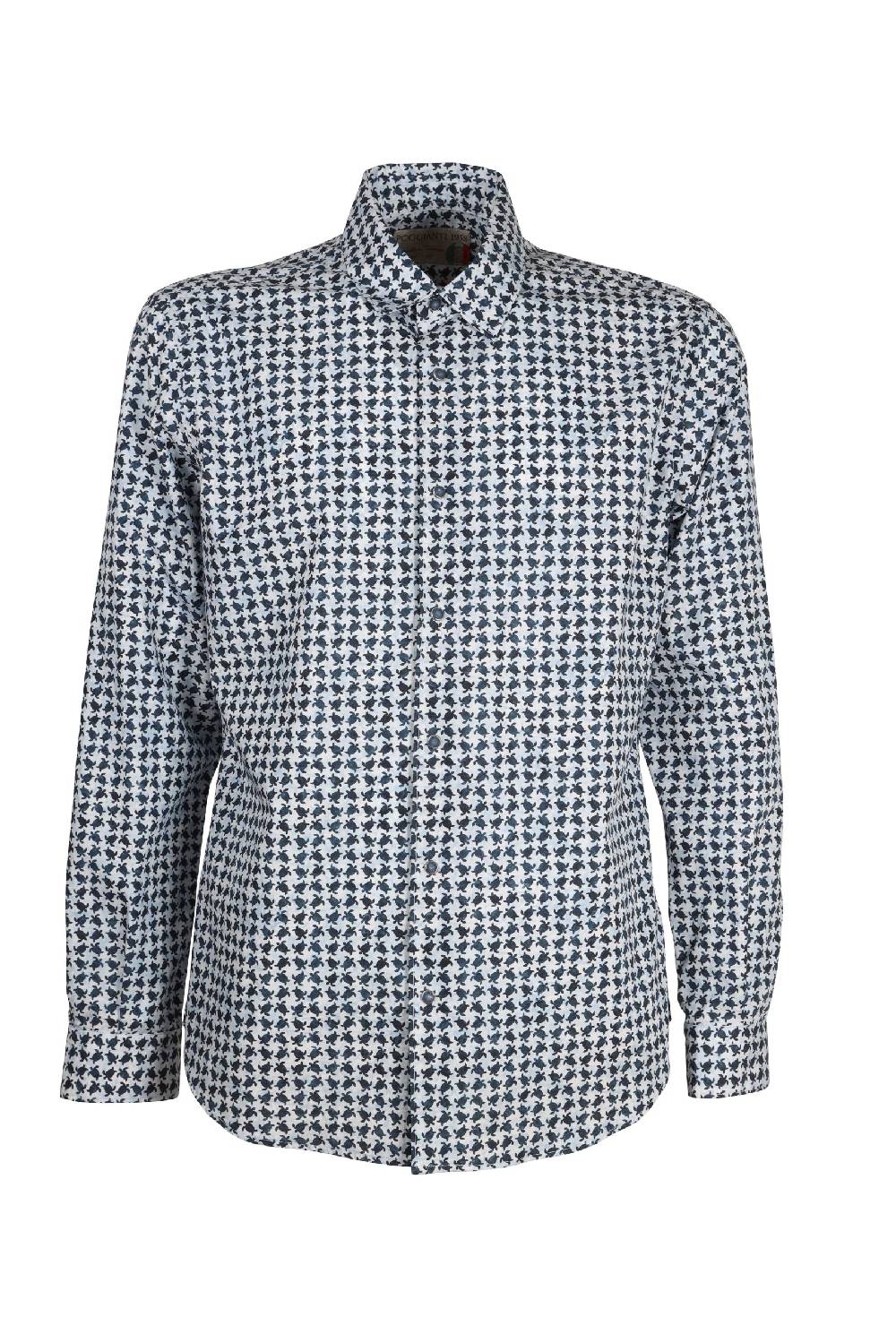 Poggianti Camicia uomo spring summer 24 FIRENZE-66F-114