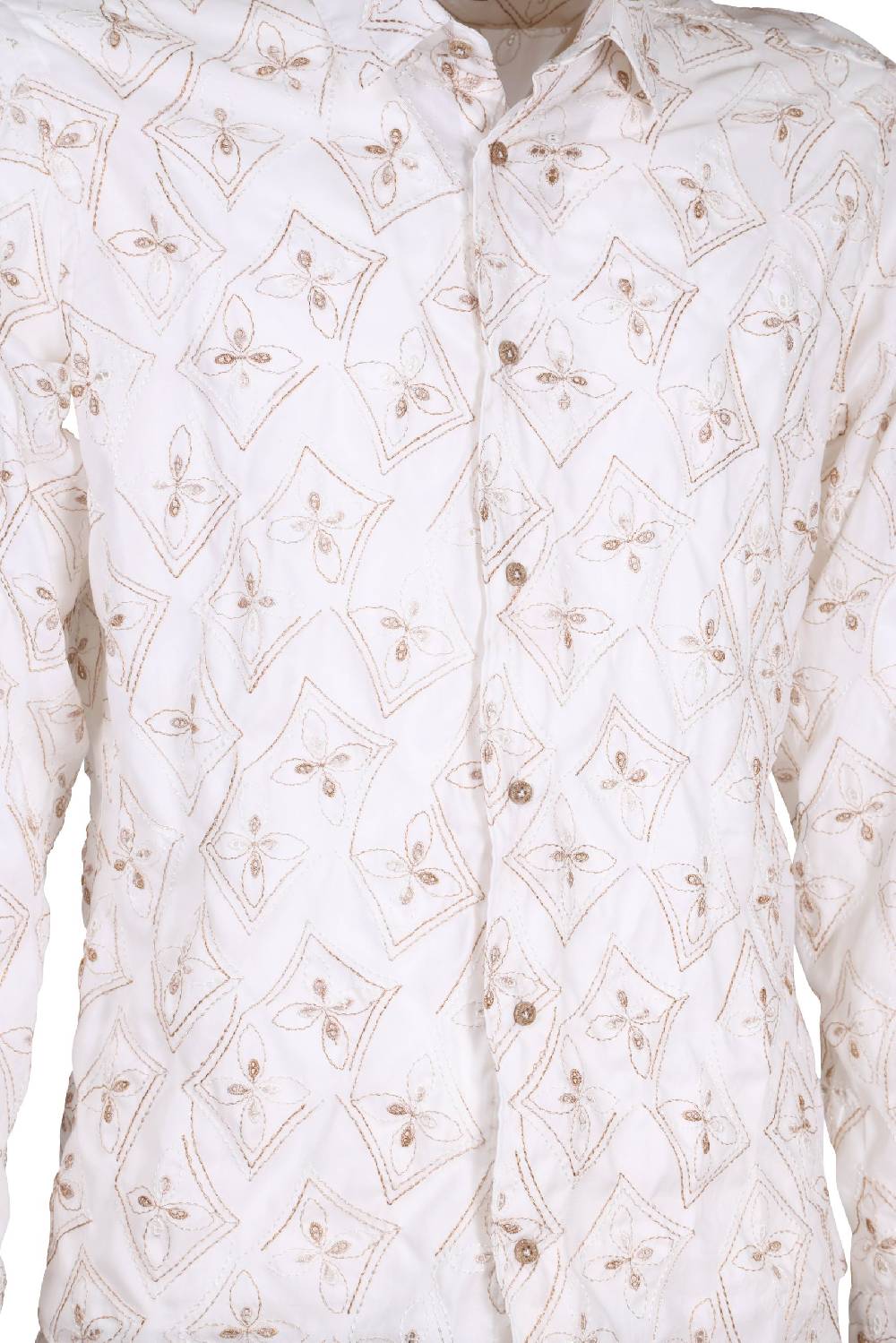 Poggianti Camicia Uomo Spring Summer 24 FIRENZE-66F-212