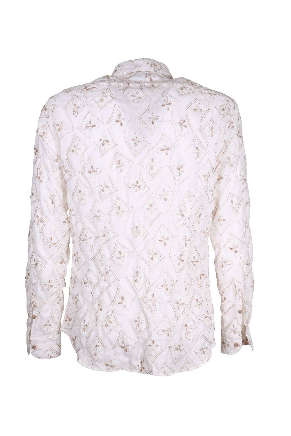 Poggianti Camicia Uomo Spring Summer 24 FIRENZE-66F-212