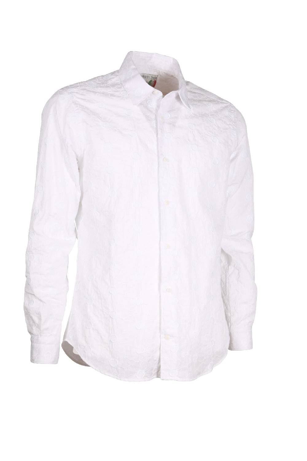 Poggianti Camicia Uomo Spring Summer 24 FIRENZE-66F-213