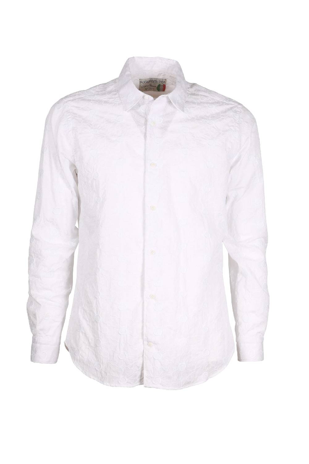 Poggianti Camicia uomo spring summer 24 FIRENZE-66F-213