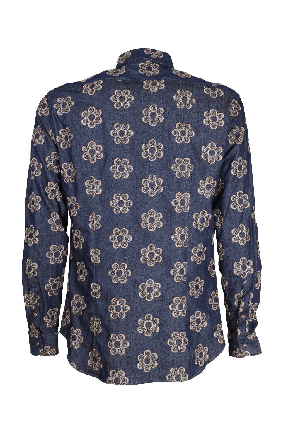 Poggianti Camicia Uomo Spring Summer 24 FIRENZE-66F-236