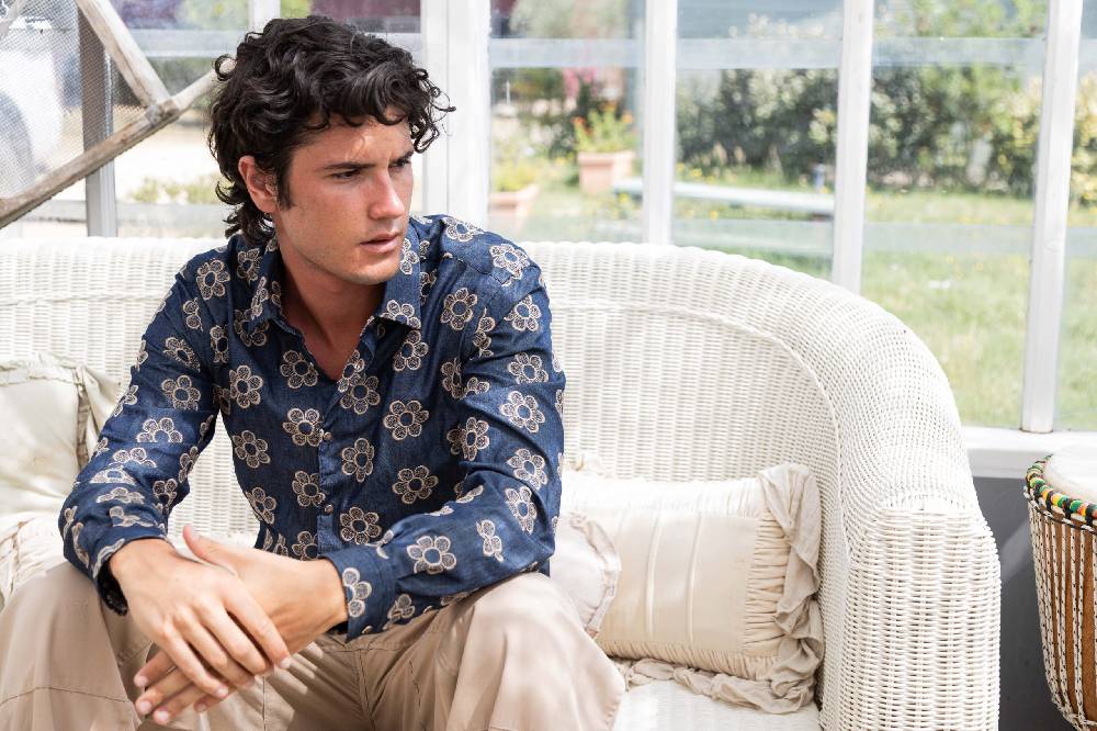 Poggianti Camicia Uomo Spring Summer 24 FIRENZE-66F-236