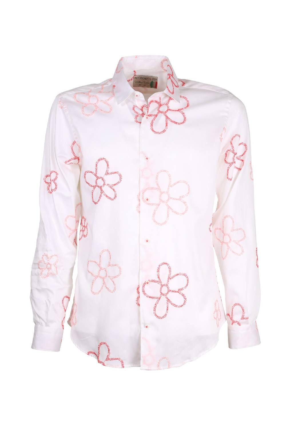 Poggianti Camicia uomo spring summer 24 FIRENZE-66F-241