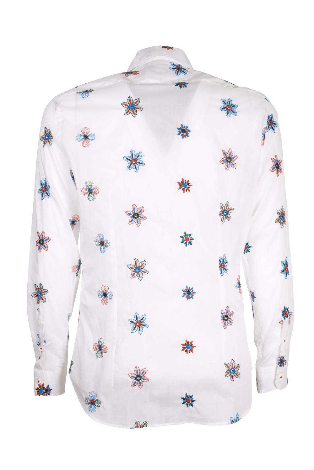 Poggianti Camicia Uomo Spring Summer 24 FIRENZE-66F-248