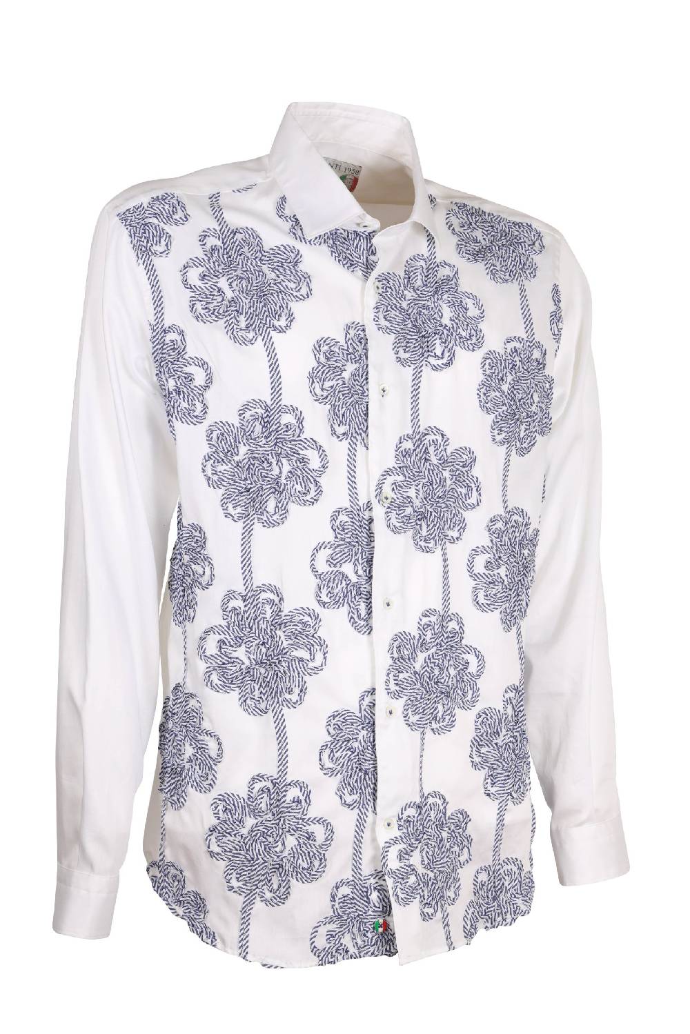 Poggianti Camicia Uomo Spring Summer 24 FIRENZE-73-239