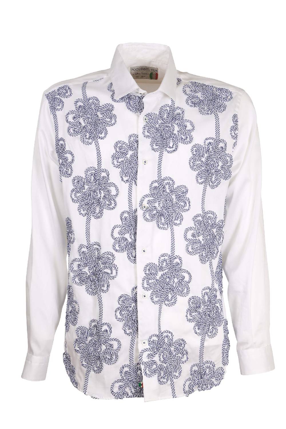 Poggianti Camicia uomo spring summer 24 FIRENZE-73-239