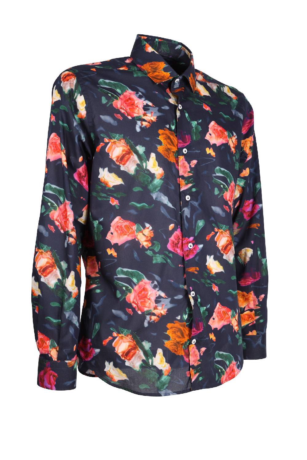 Poggianti Camicia Uomo Spring Summer 24 FIRENZE-73-536