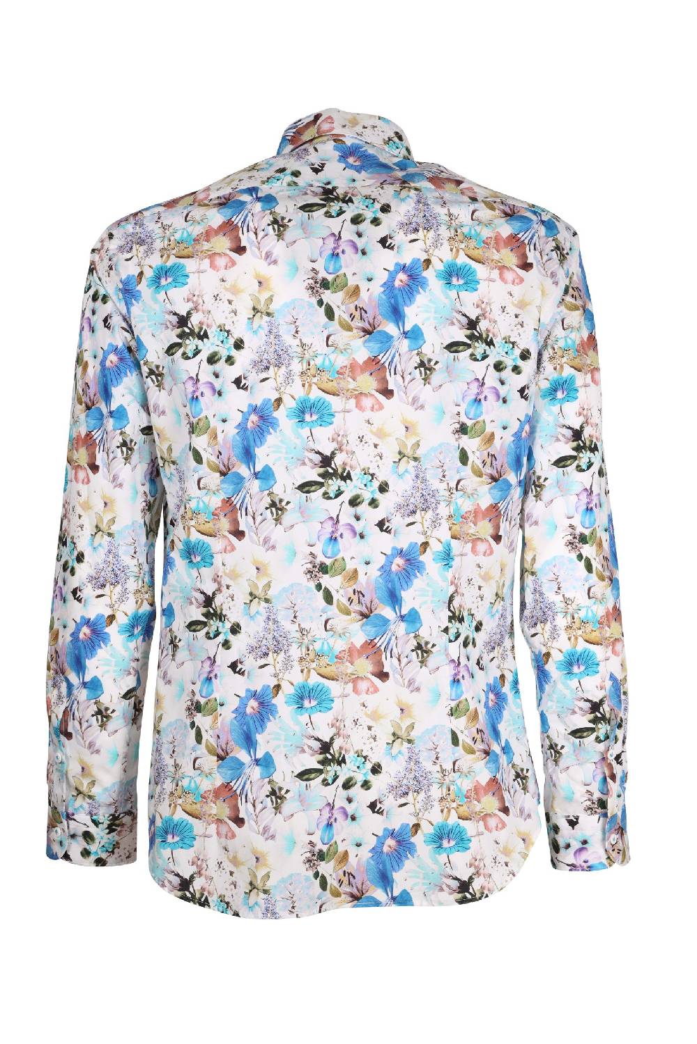 Poggianti Camicia Uomo Spring Summer 24 FIRENZE-73F-130