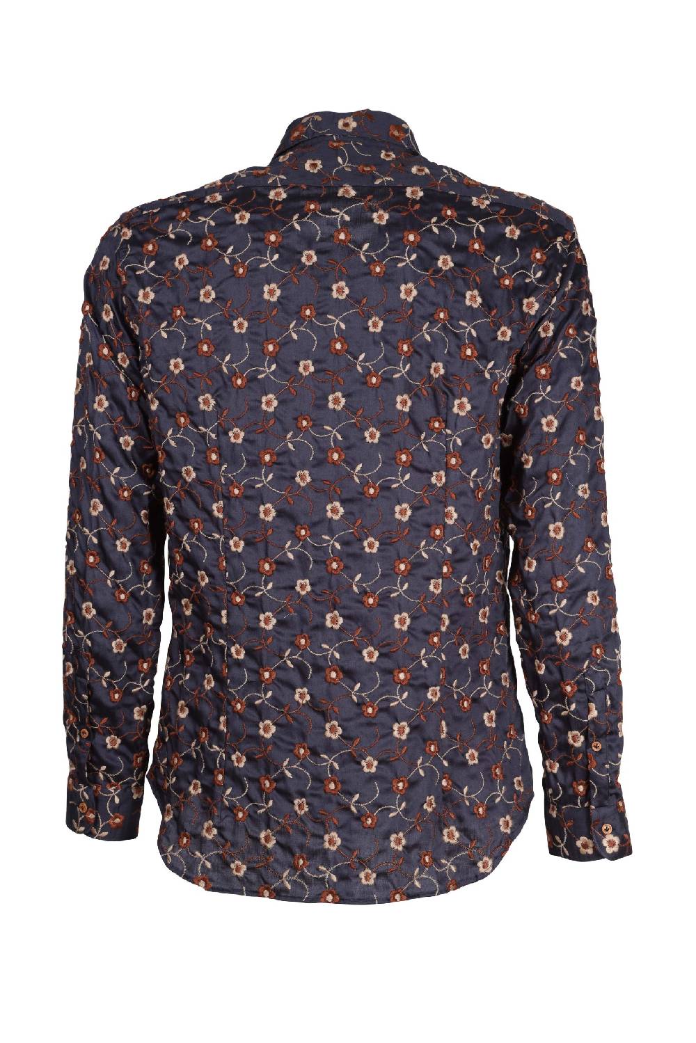 Poggianti Camicia Uomo Spring Summer 24 FIRENZE-73F-218