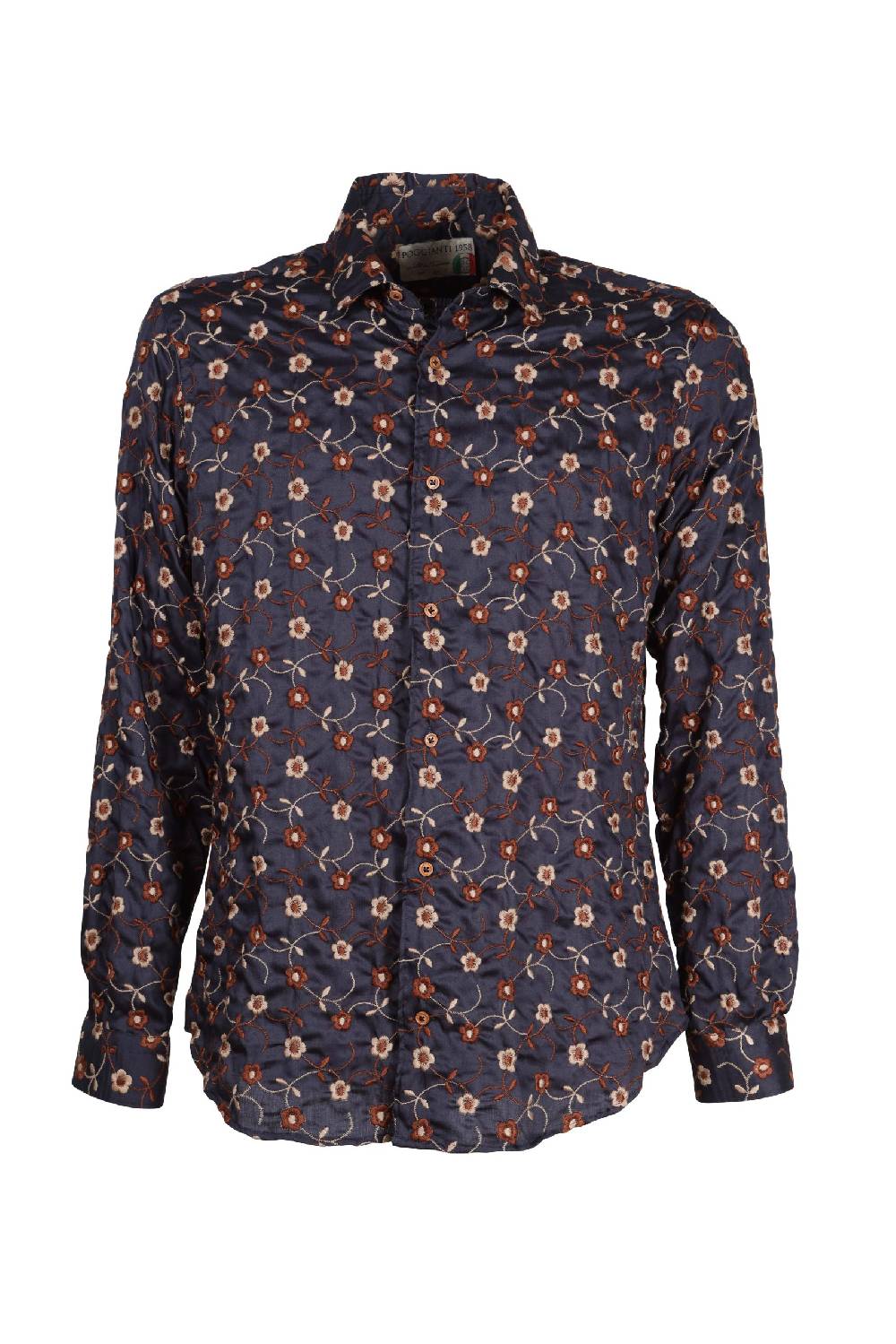 Poggianti Camicia uomo spring summer 24 FIRENZE-73F-218