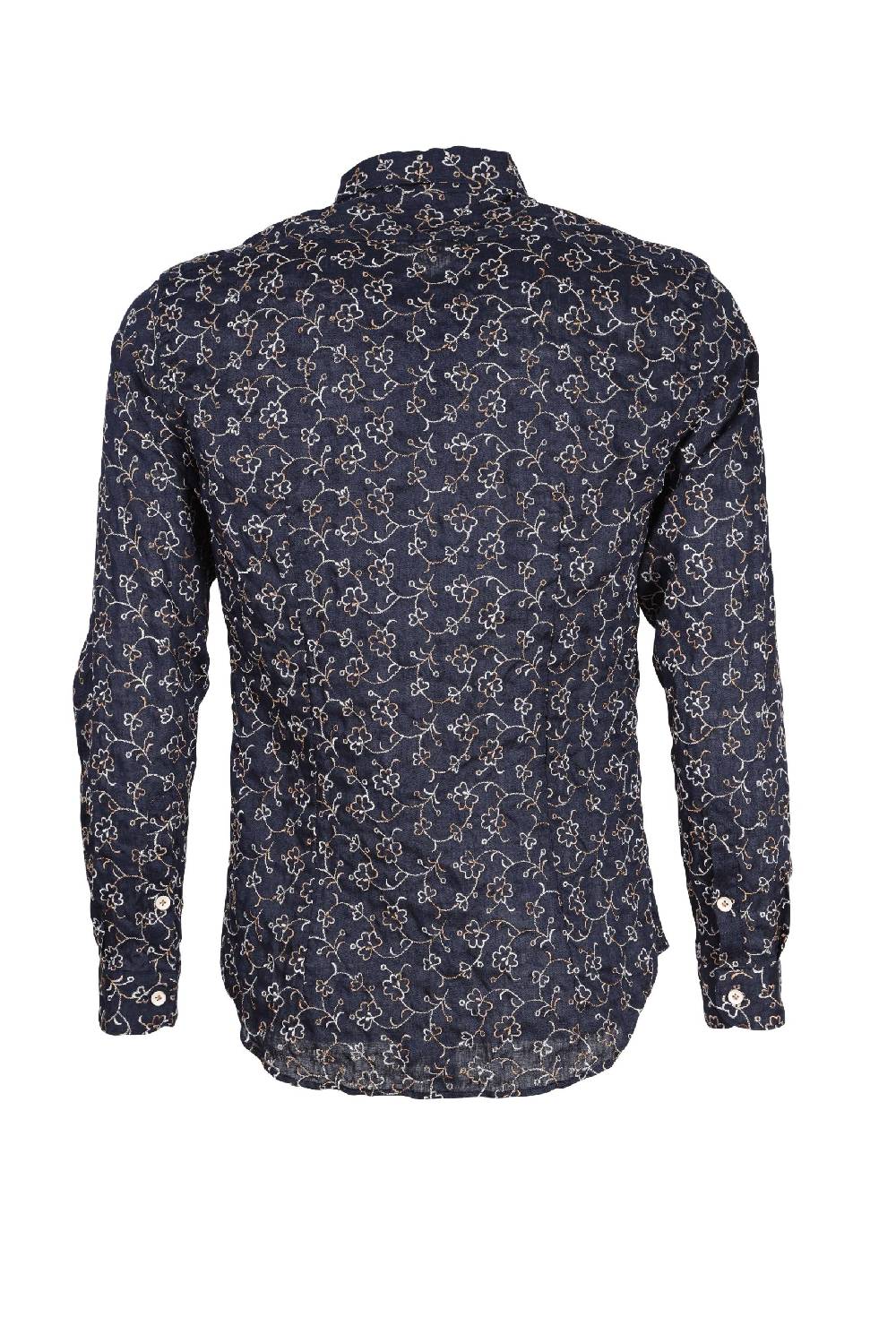 Poggianti Camicia Uomo Spring Summer 24 FIRENZE-73F-233