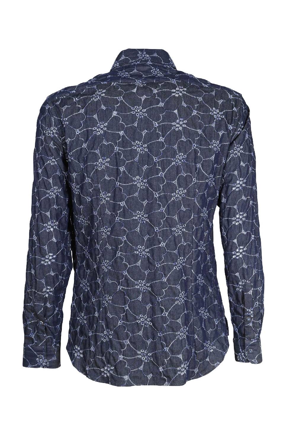 Poggianti Camicia Uomo Spring Summer 24 FIRENZE-73F-235