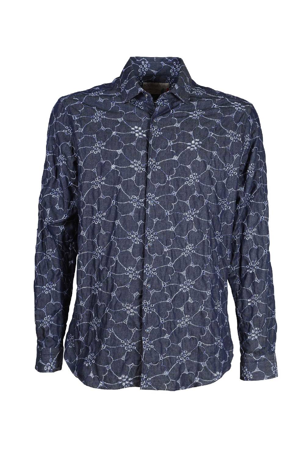 Poggianti Camicia uomo spring summer 24 FIRENZE-73F-235