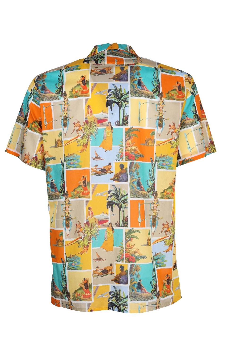 Poggianti Camicia Uomo Spring Summer 24 OLENA-58-154