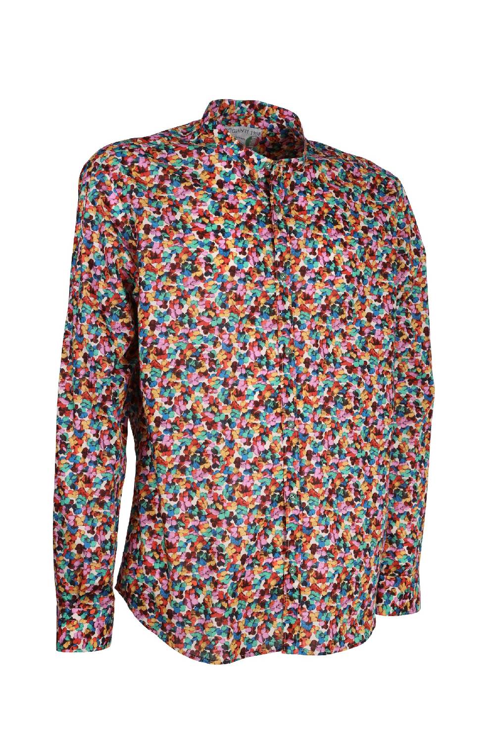 Poggianti Camicia Uomo Spring Summer 24 PISA-32-120