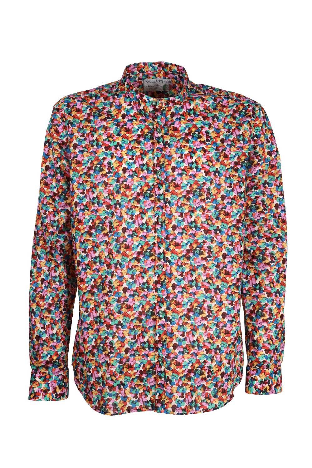 Poggianti Camicia uomo spring summer 24 PISA-32-120