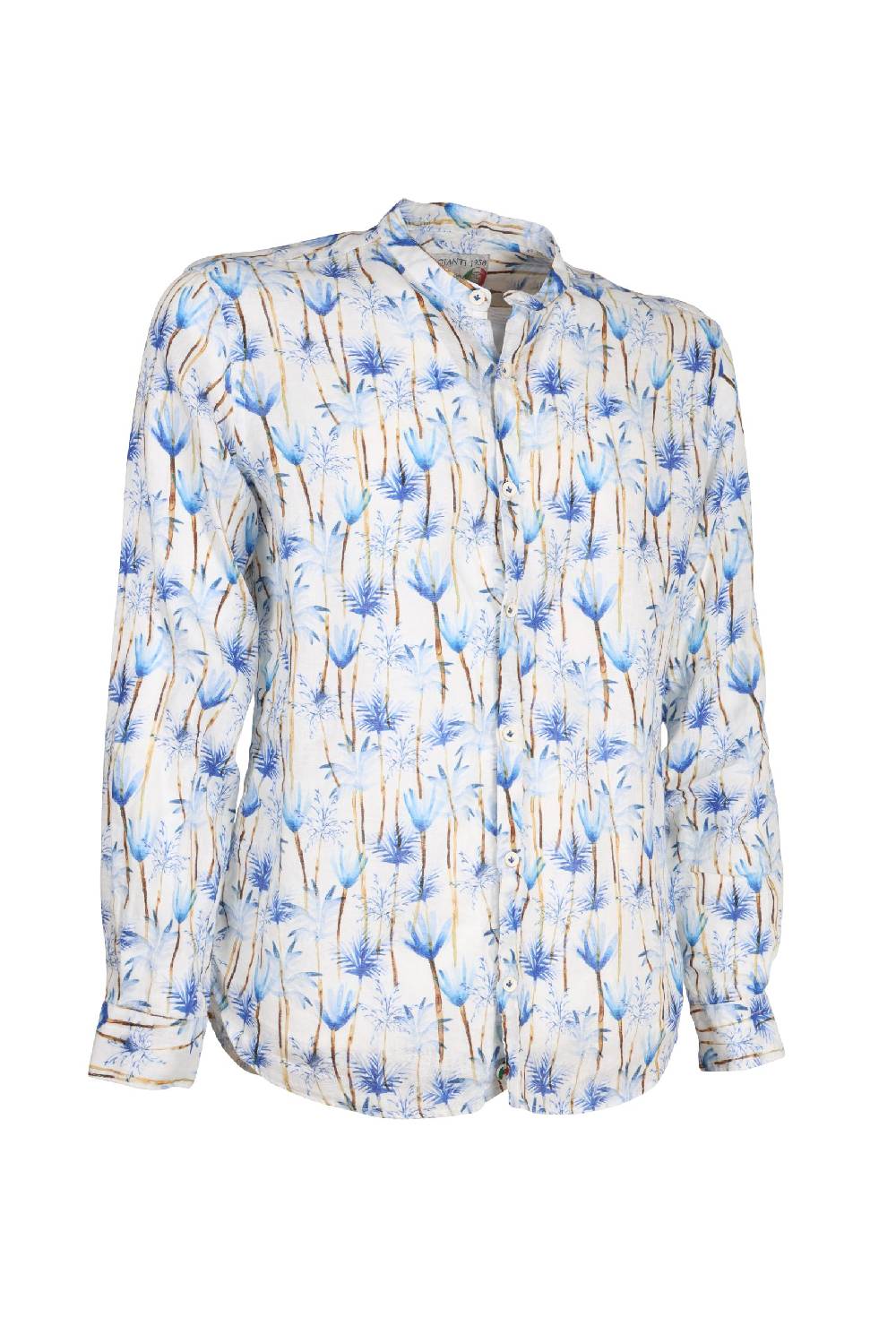 Poggianti Camicia Uomo Spring Summer 24 PISA-32-186