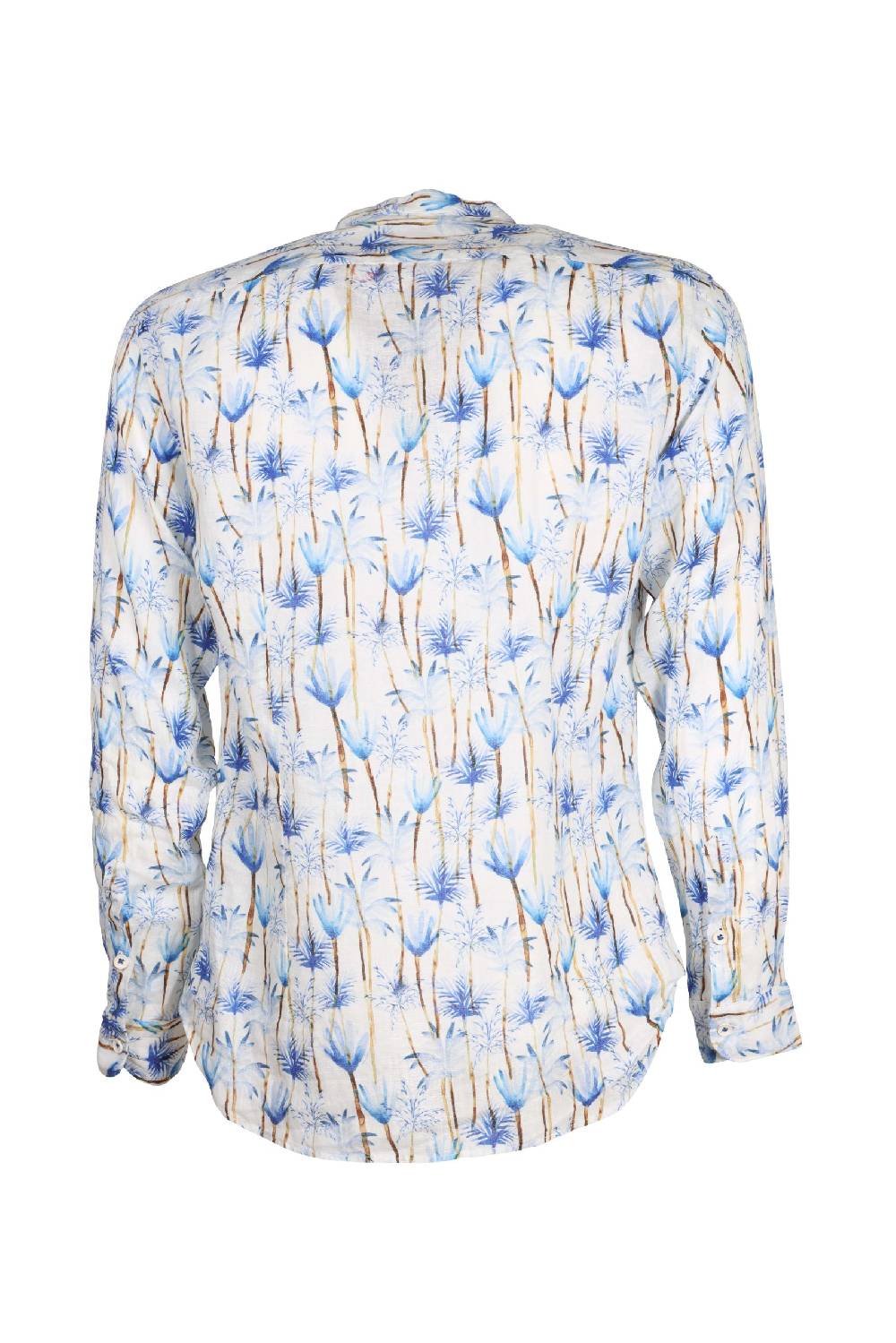 Poggianti Camicia Uomo Spring Summer 24 PISA-32-186