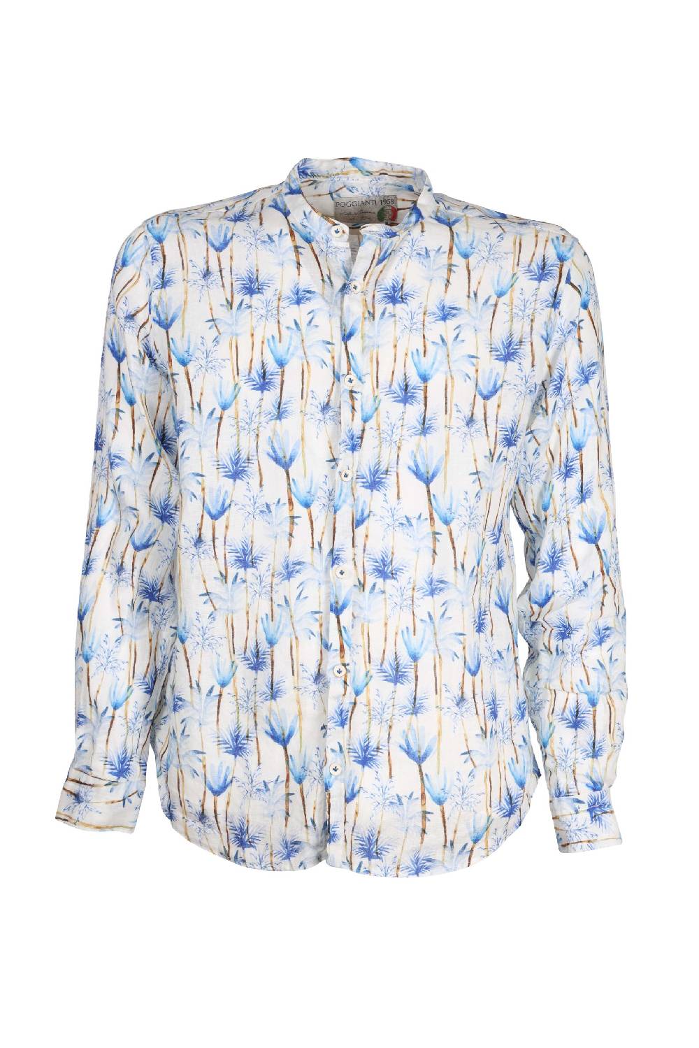 Poggianti Camicia uomo spring summer 24 PISA-32-186